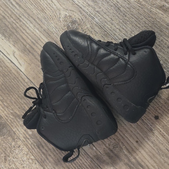 Kids Black Sneakers - Picture 6 of 7